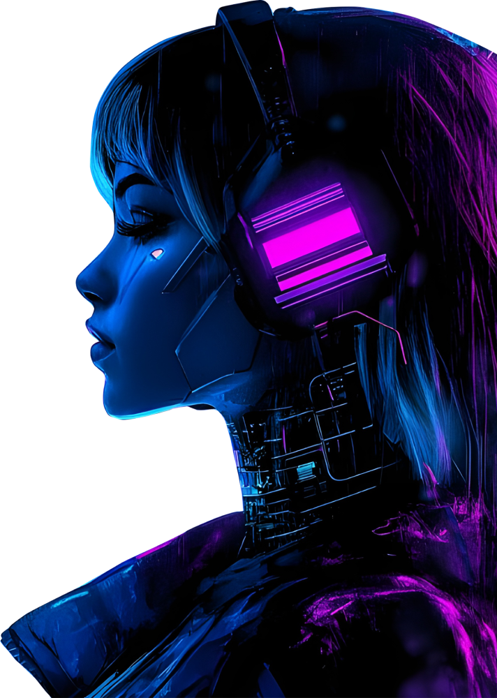 Futuristic Heroine